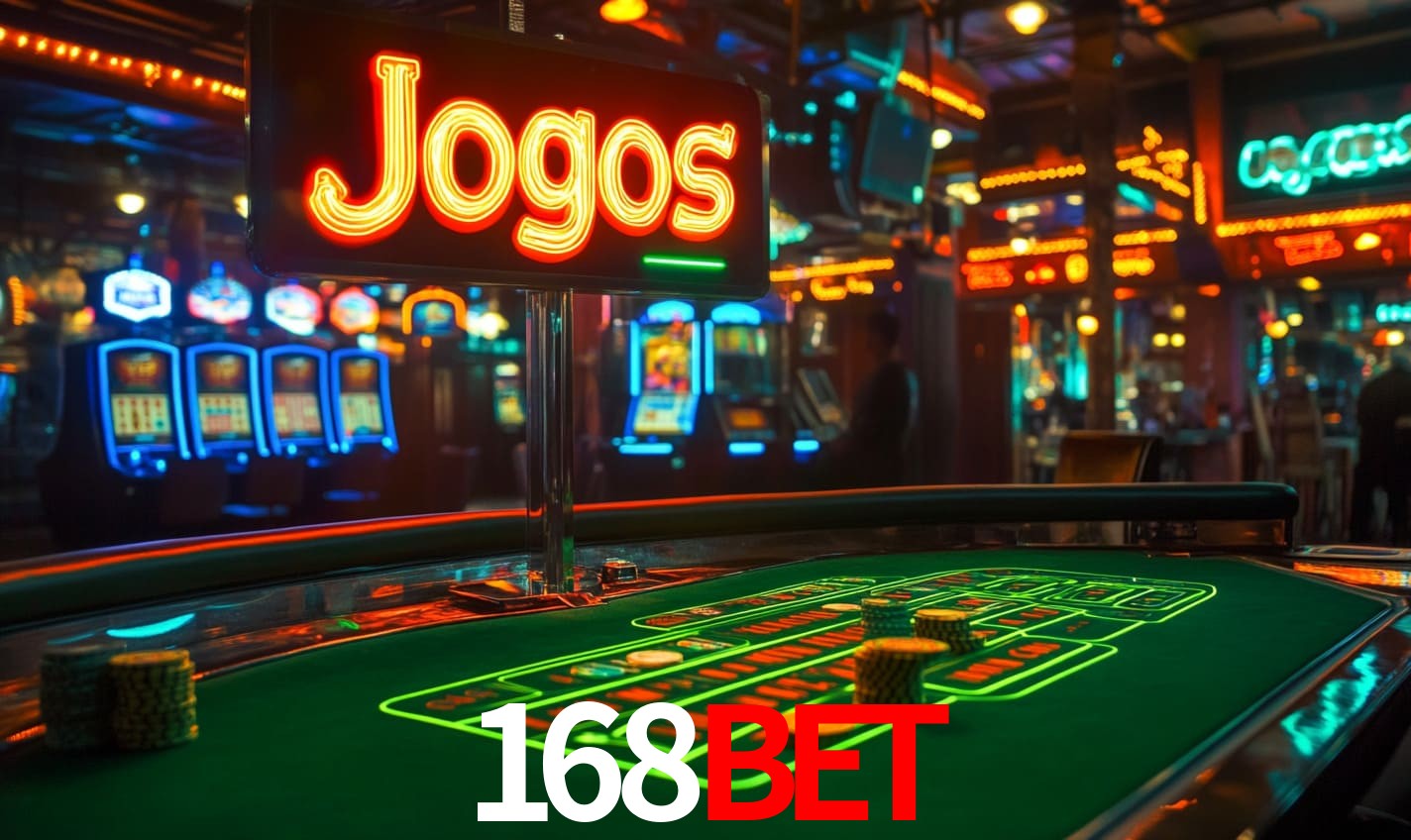 Slot Games 168bet
