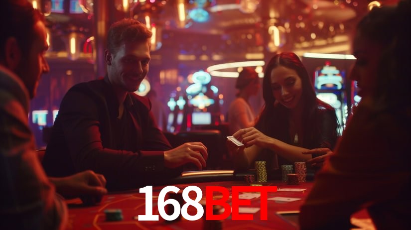A Experiência Imersiva dos Cassinos Ao Vivo no 168bet